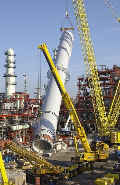 صنایع نفت و گاز و پتروشیمی و اهمیت آن برای تیم پترو فلات توربین